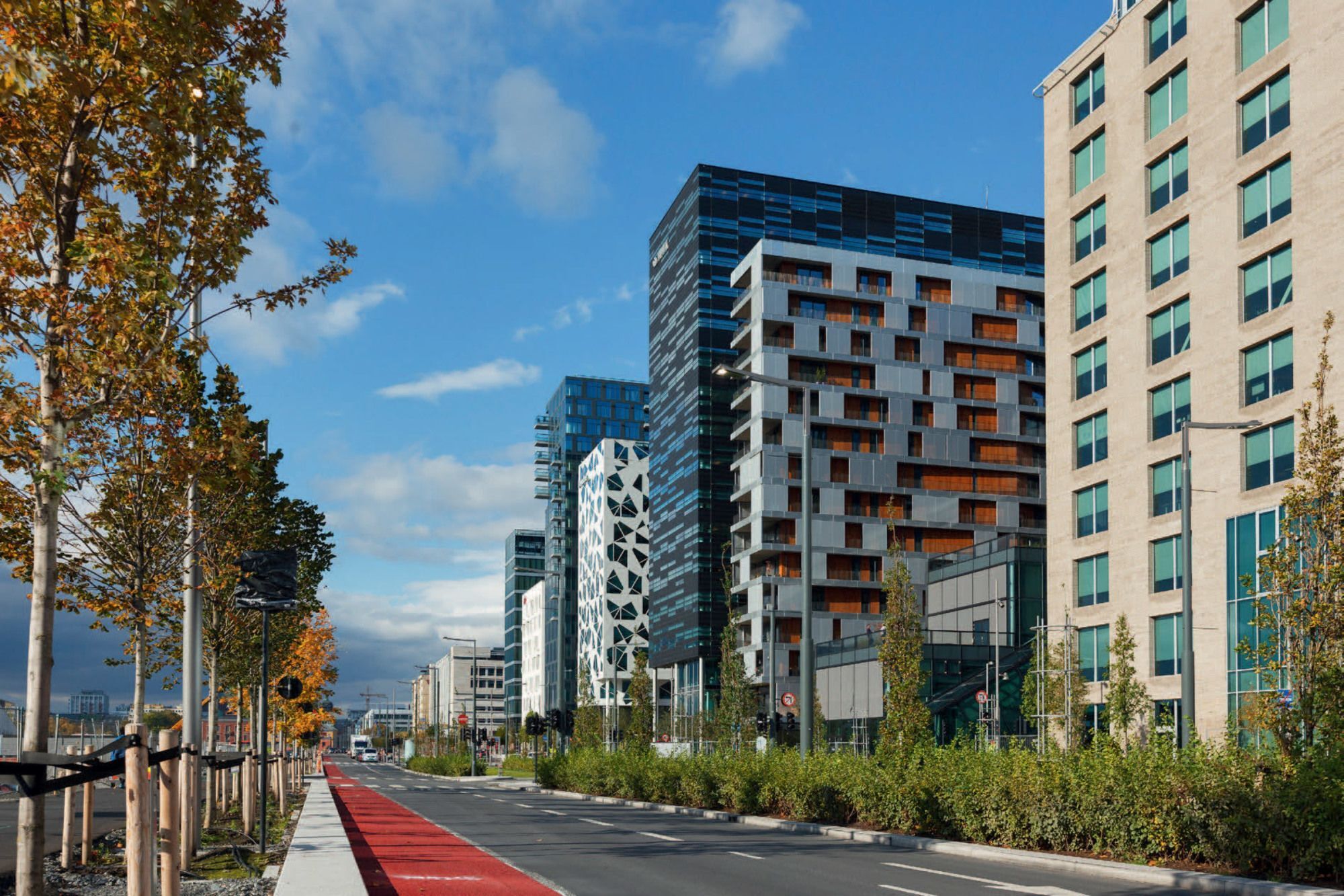 Sonderland Apt. Dronning Eufemias Gt 20-24 أوسلو المظهر الخارجي الصورة